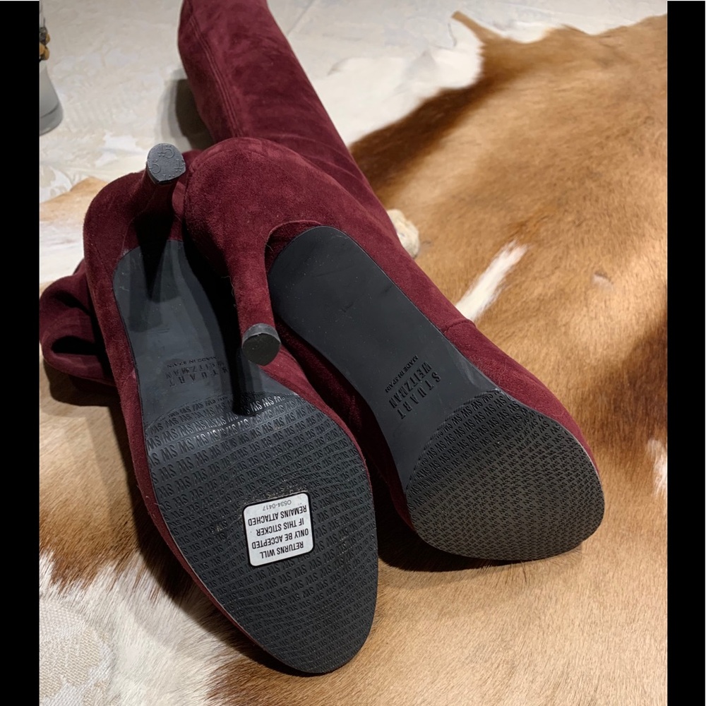 ❌SOLD❌S Weizmann Stunning GIEVEITUP Boots EUC s 7 - Picture 11 of 15